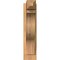 Ekena Millwork Funston Smooth Craftsman Outlooker, Western Red Cedar, 5 1/2"W x 16"D x 24"H OUT06X16X24FST04SWR - alternate 4